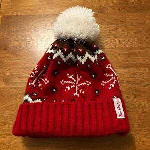 Tim Hortons Knit Toque Red Hat